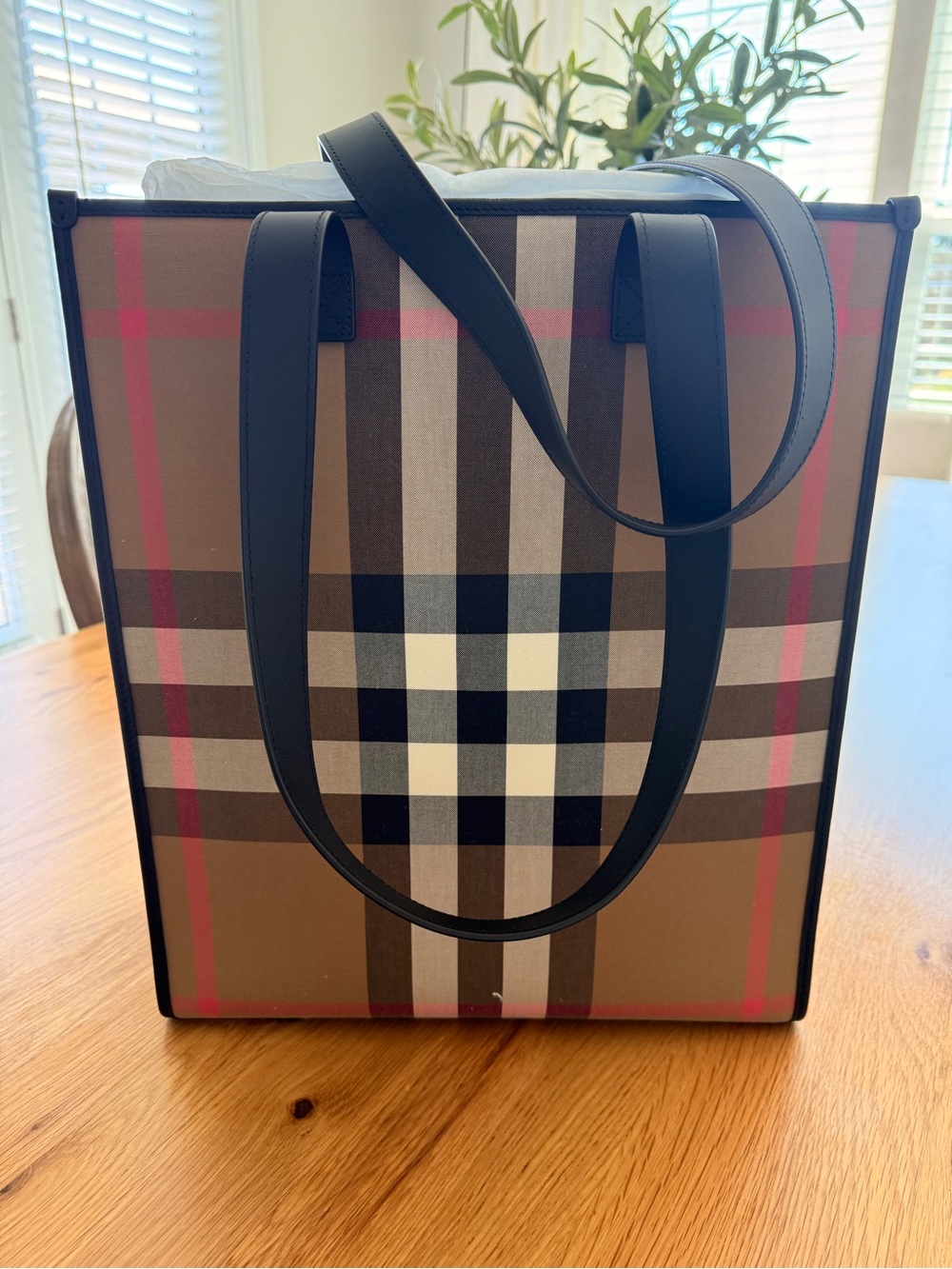 Burberry Tote Bag